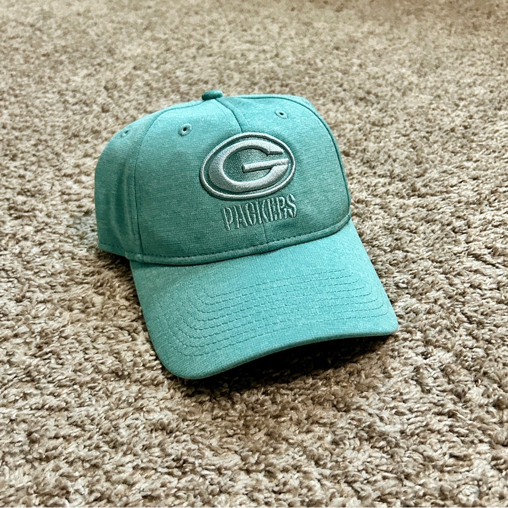 Women's NFL Packers Hat I Teal I New Era 9TWENTY I Never Worn